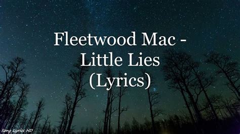 little lies lyrics